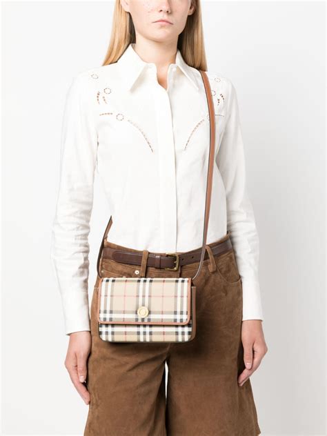 burberry vintage checked crossbody bag|farfetch crossbody bags sale.